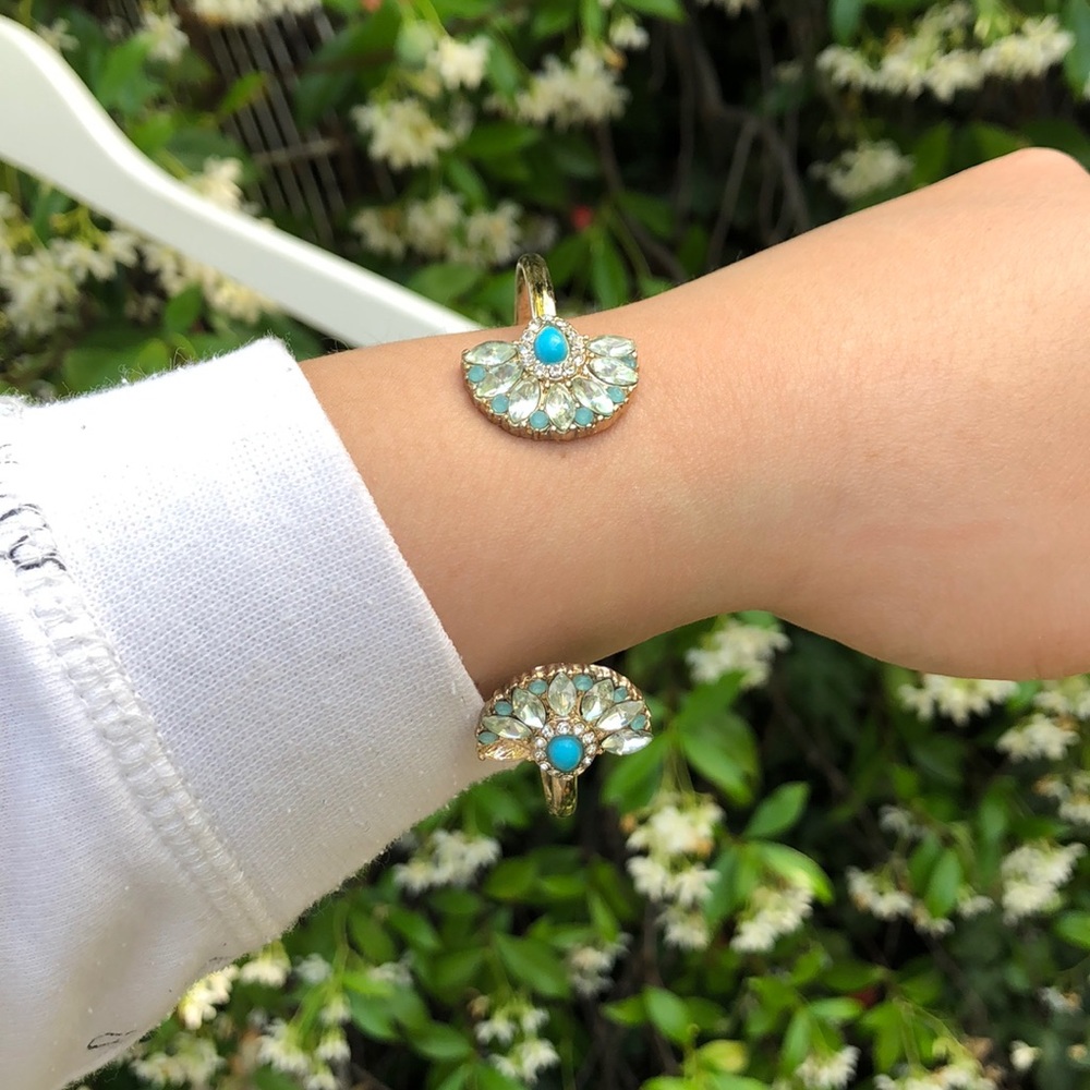 Blue bangle